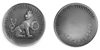 Medaile Učené společnosti České republiky